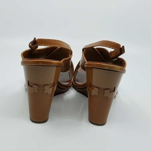 Tory Burch "Gabrielle" Wedge - 8.5 - Picture 4 of 7